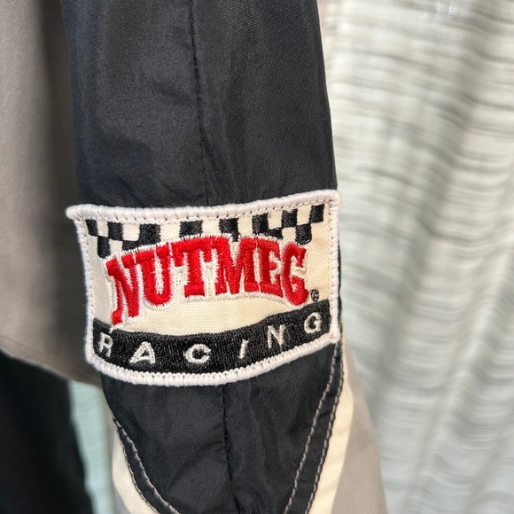 Vintage INTIMIDATOR Dale Earnhardt #3 NASCAR Racing Jacket Men Medium Nutmeg EUC - Picture 9 of 10